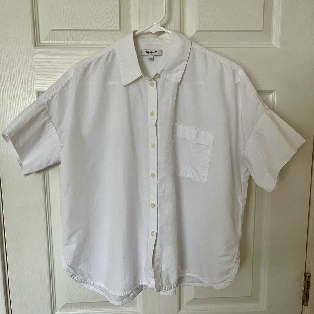 Madewell Button Down Blouse